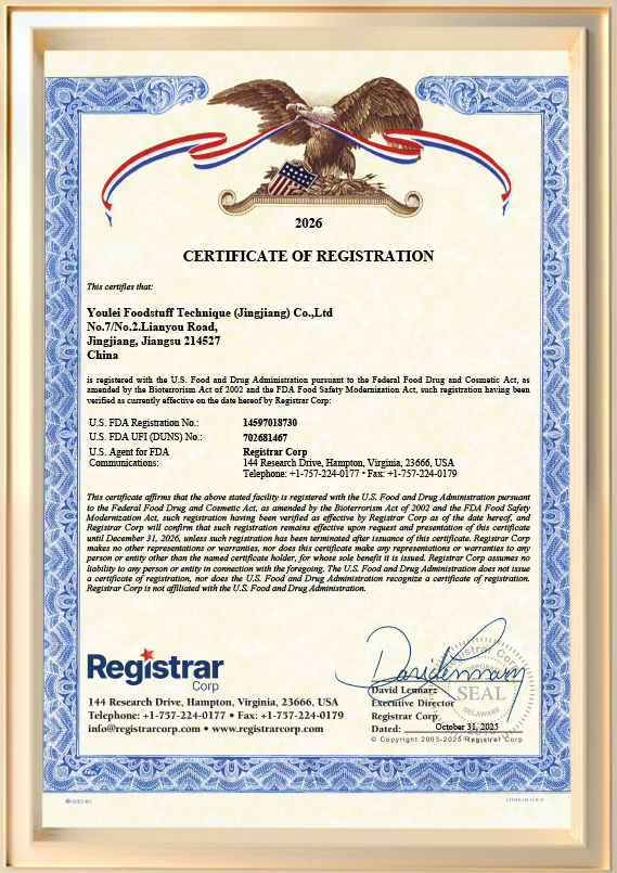 Certificado de registro