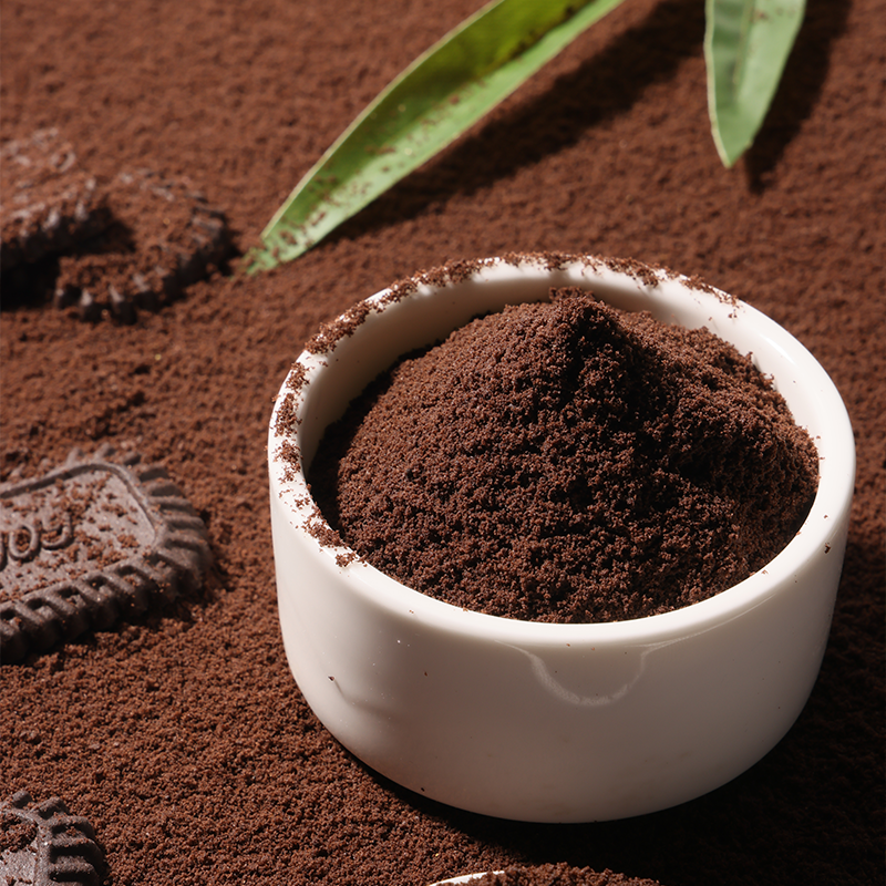 Galleta De Cacao En Polvo