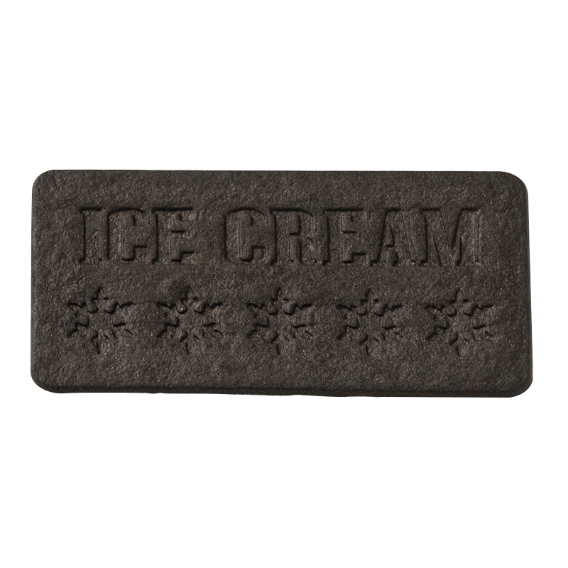 Galletas Crujientes De Cacao Rectangulares Galletas Crujientes De Cacao Rectangulares