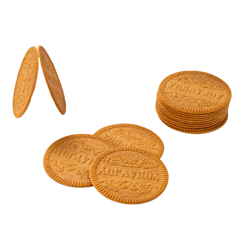 Galletas Crujientes Redondas De Caramelo Galletas Crujientes Redondas De Caramelo