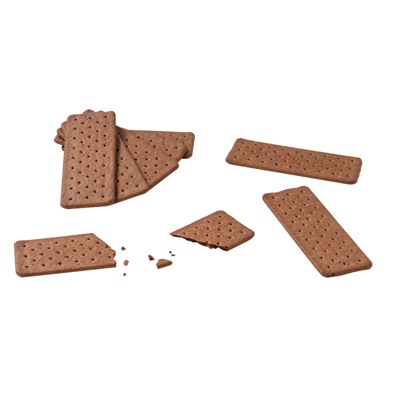 Galletas Duras De Cacao Rectangulares Galletas Duras De Cacao Rectangulares