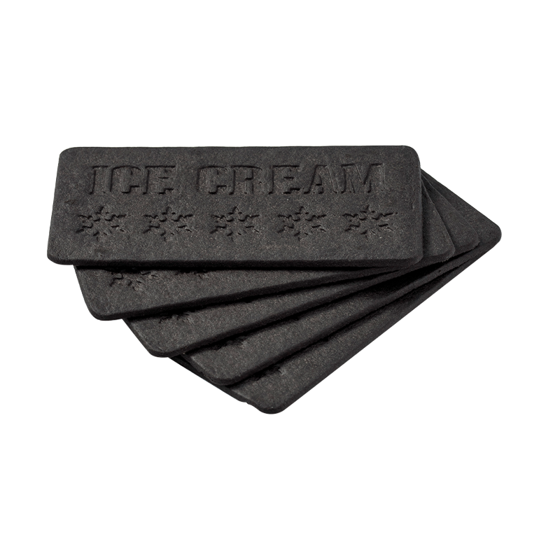 Galletas Crujientes De Cacao Rectangulares Galletas Crujientes De Cacao Rectangulares