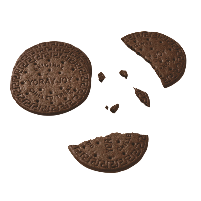 Galletas Duras Redondas De Cacao Galletas Duras Redondas De Cacao