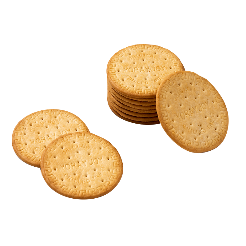 Galletas Duras Redondas De Mantequilla