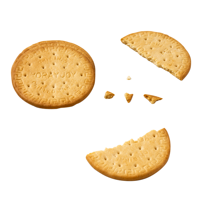 Galletas Duras Redondas De Mantequilla