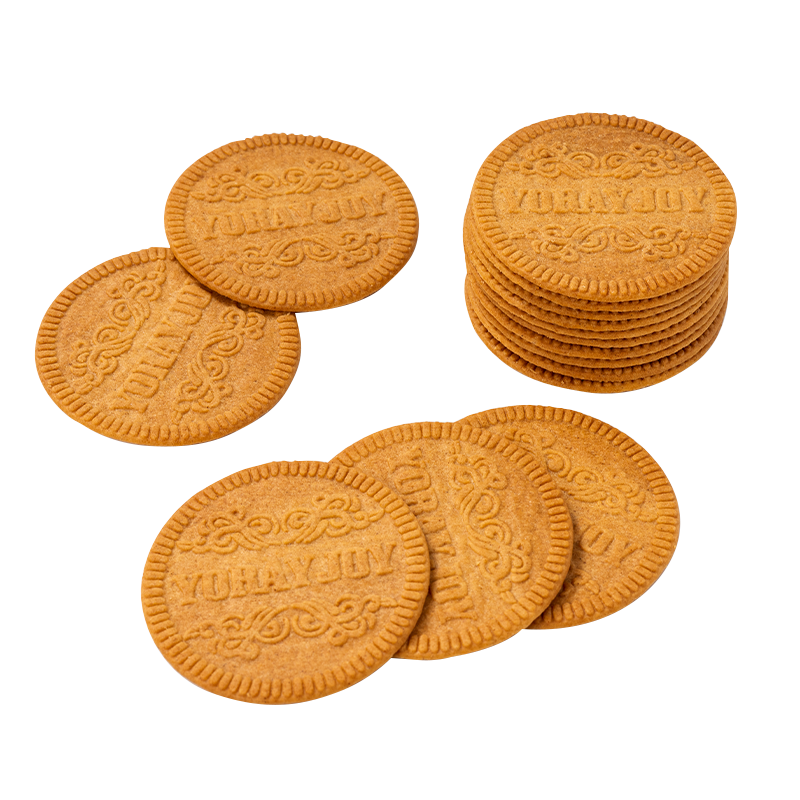 Galletas Crujientes Redondas De Caramelo Galletas Crujientes Redondas De Caramelo