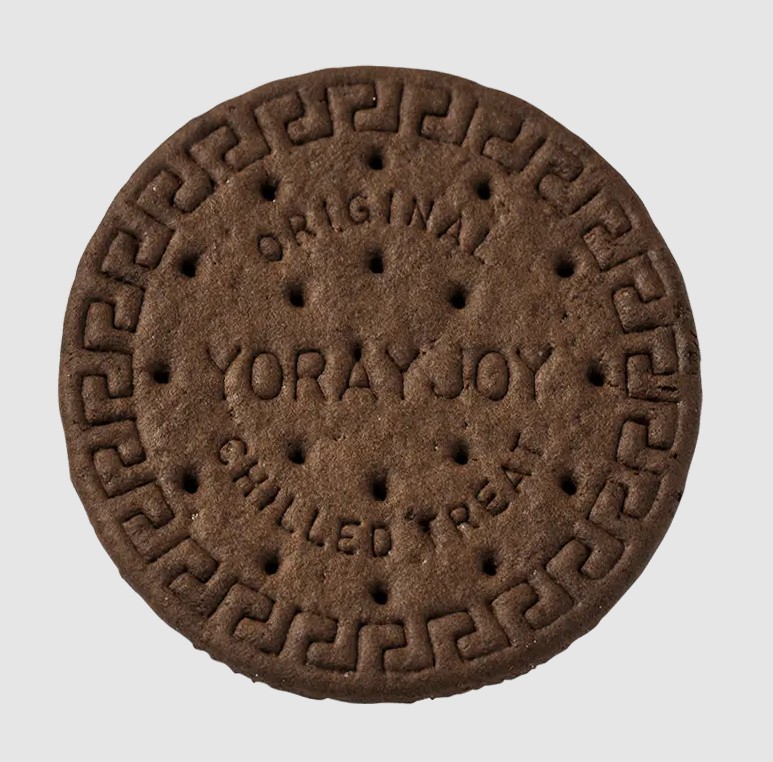Qué base de galleta tipo sándwich de helado gana: textura dura o crujiente para postres helados