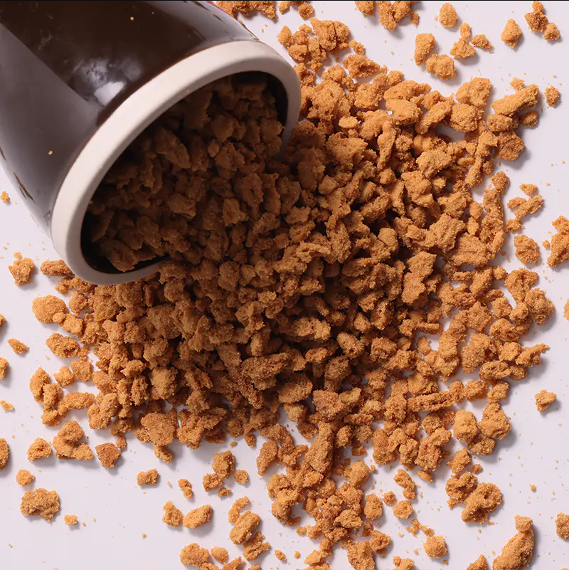Cómo evitar que las migajas de galletas se empapen en la producción y horneado